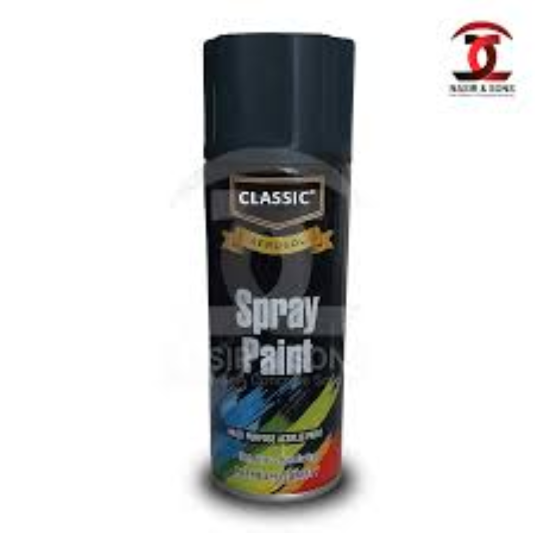 BLAZER SPRAY PAINT BLACK 39